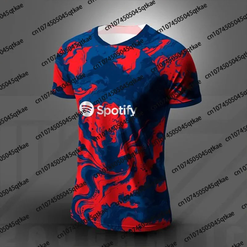 Barcelona training shirt