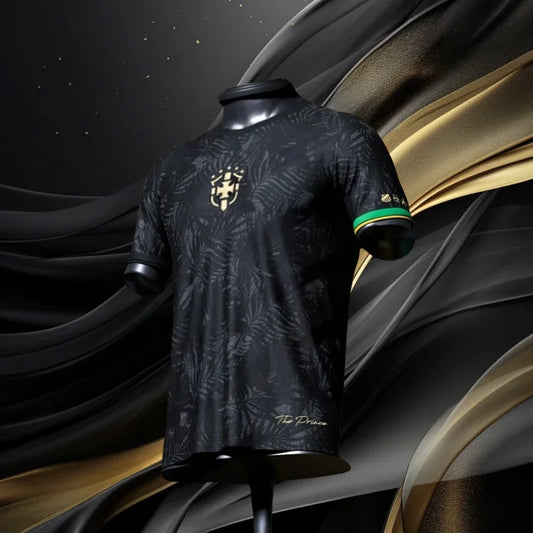 Brazil Blackout Tee – Gold Crest Edition