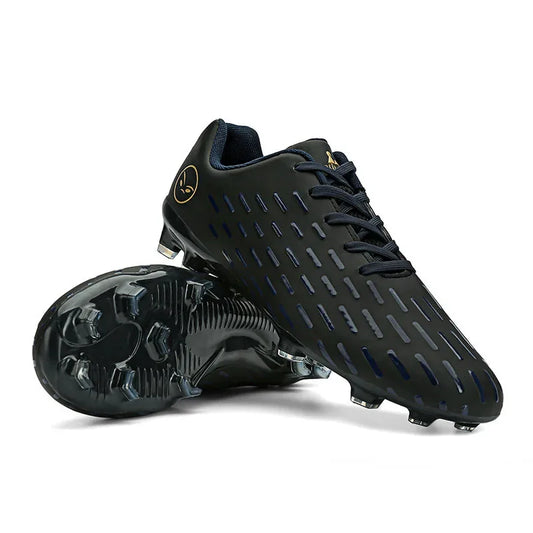 Elite Black Football Boots for Speed & Control