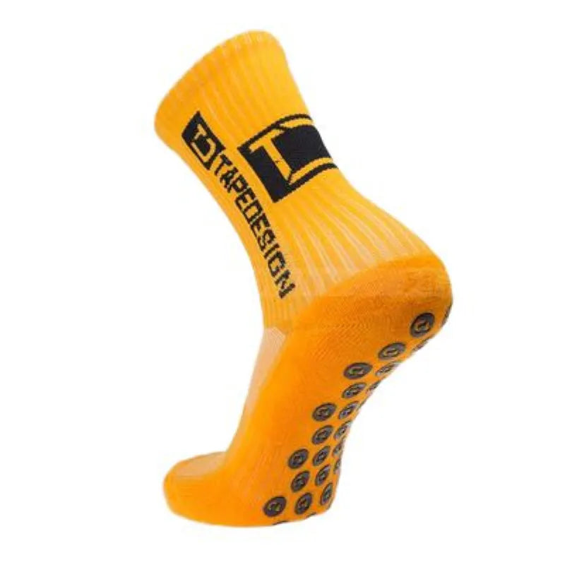 TAPE DESIGN Grip Socks – Anti-Slip Athletic Socks for Sports, Training & Performance