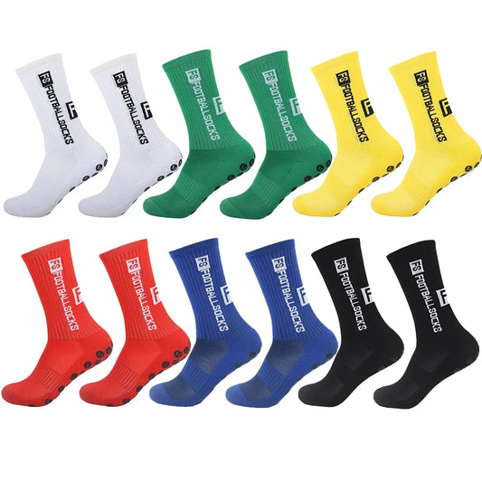 Durable Training Football Socks with Breathable Design