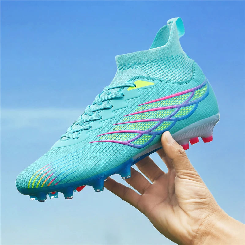 “Men’s Lightweight Professional Football Boots – Enhanced Grip & Comfort”