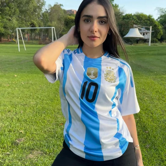 Lionel Messi Argentina Jersey – 2024 Edition