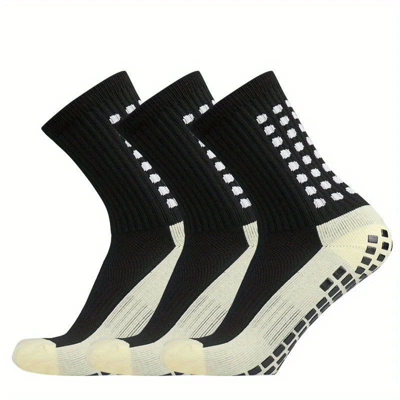 Pro Grip Football Socks – Anti-Slip Training Performance