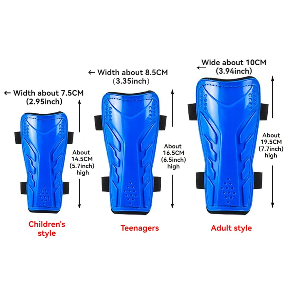 Secure-Fit Shin Pads with Adjustable Straps – Sleek Protection, Perfect Fit