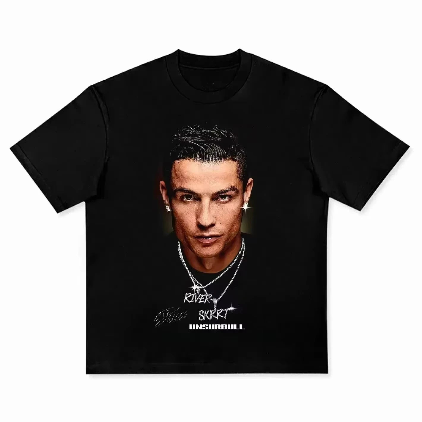Cristiano Ronaldo Graphic T-Shirt – Limited Edition Streetwear