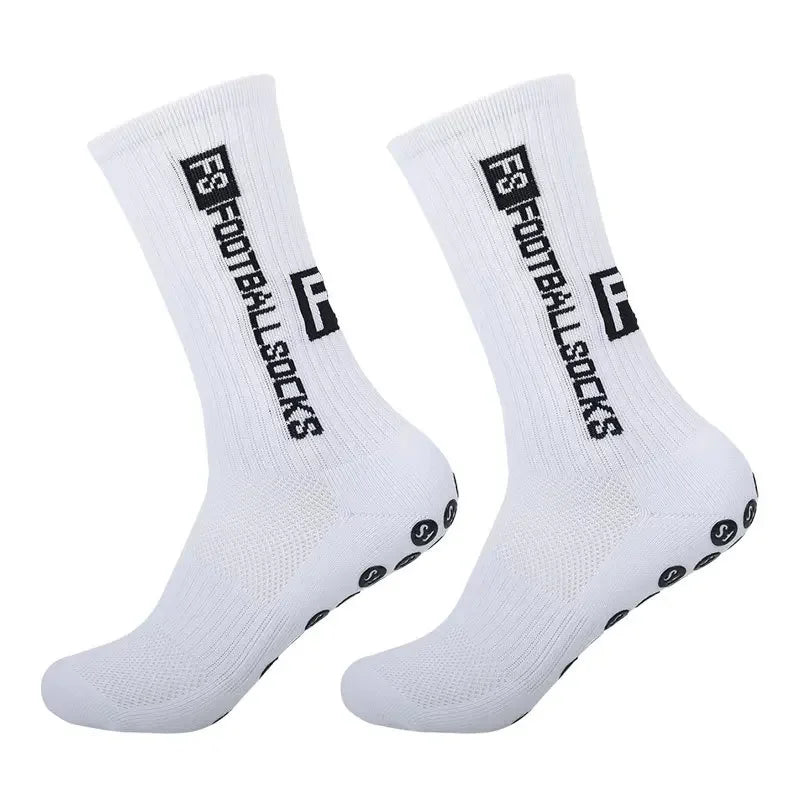 Durable Training Football Socks with Breathable Design