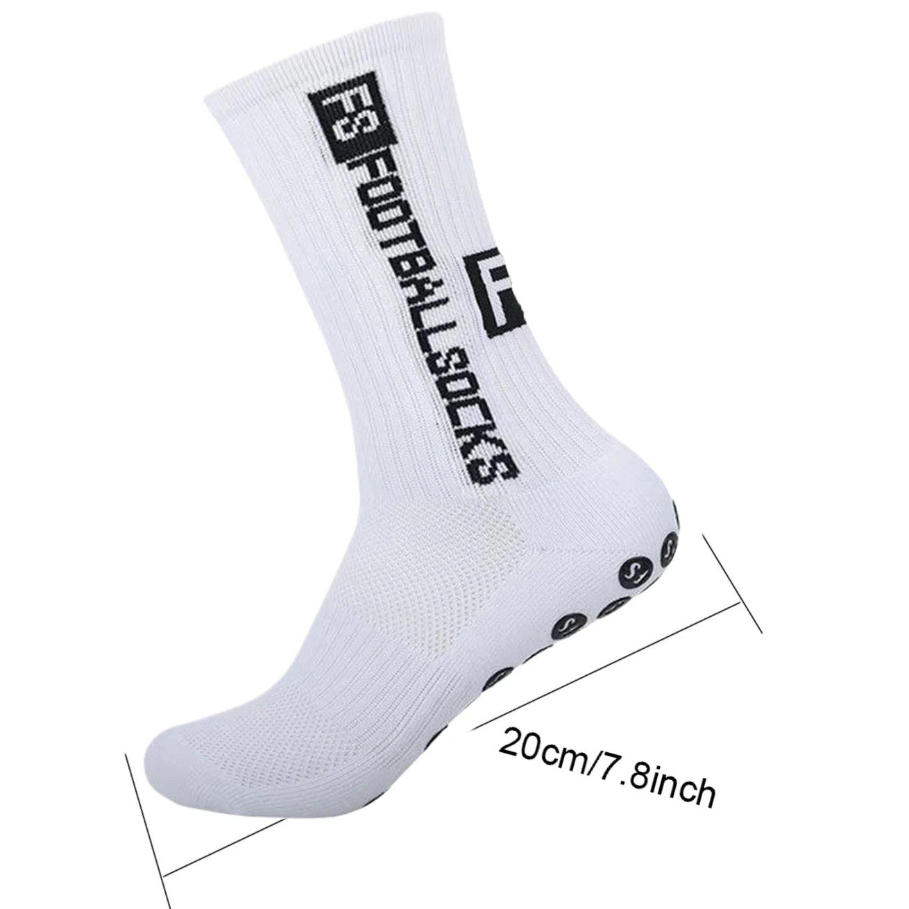 Elite Grip Football Socks – Non-Slip, Breathable, Game-Ready