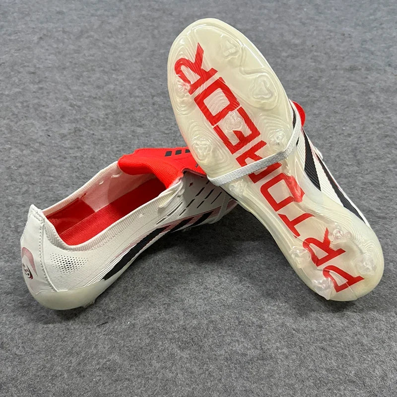 Grass Training Men Football Shoes Fast Football Field Boots Outdoor Soccer Shoes Society Cleats Non Slip Professional Sneaker