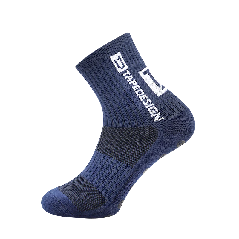 TAPE DESIGN Grip Socks – Anti-Slip Athletic Socks for Sports, Training & Performance