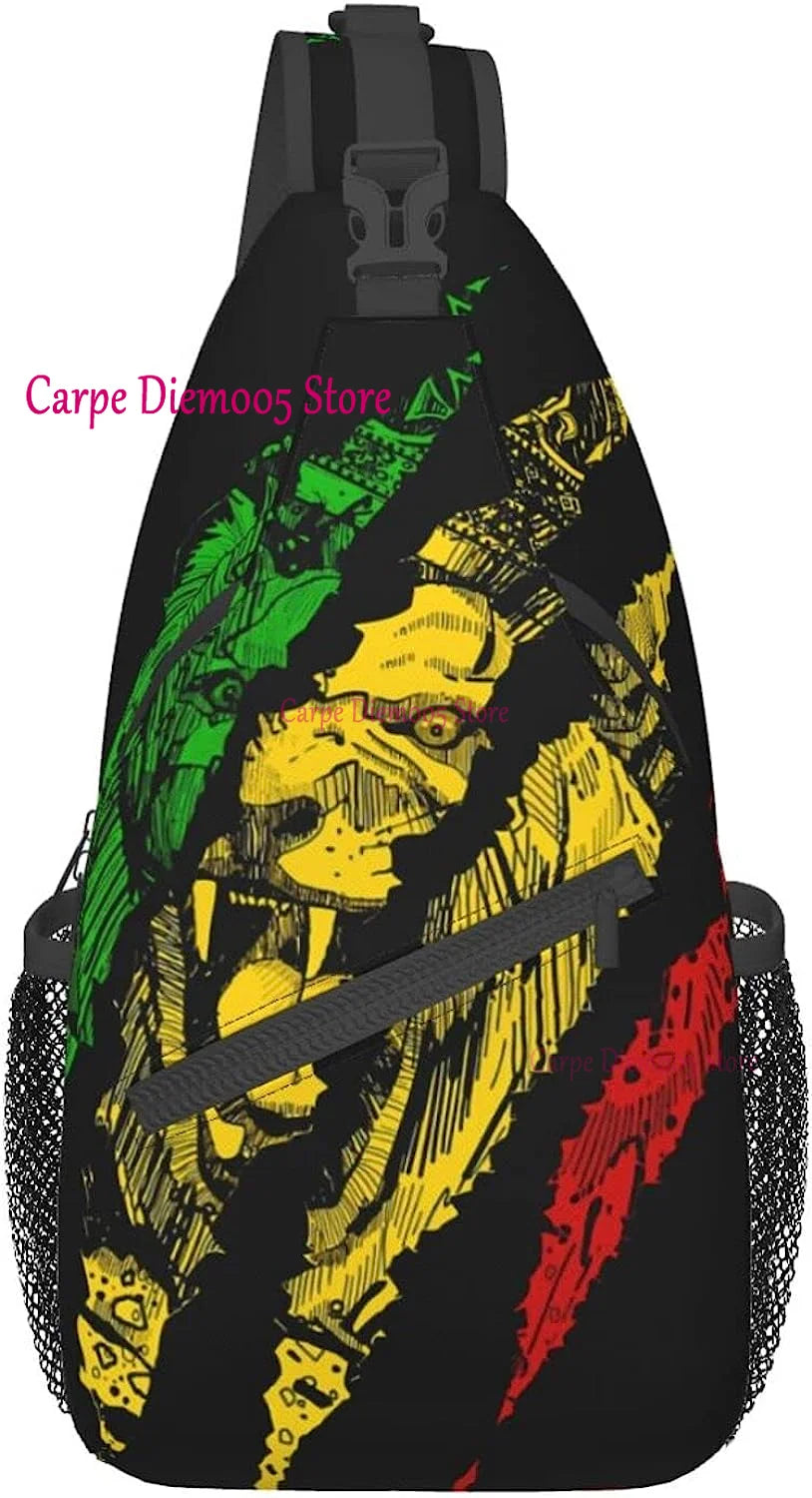 Jamaican Style Backpack