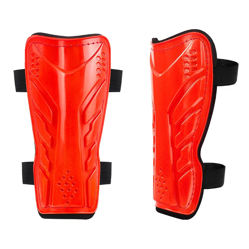 Secure-Fit Shin Pads with Adjustable Straps – Sleek Protection, Perfect Fit