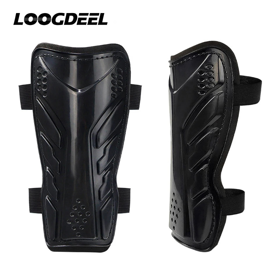 Secure-Fit Shin Pads with Adjustable Straps – Sleek Protection, Perfect Fit
