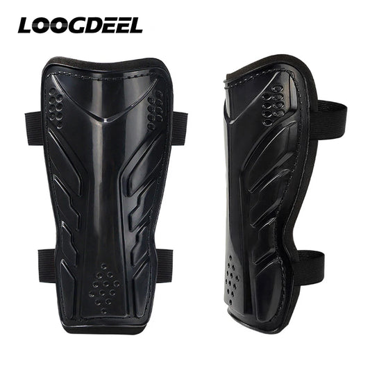 Secure-Fit Shin Pads with Adjustable Straps – Sleek Protection, Perfect Fit